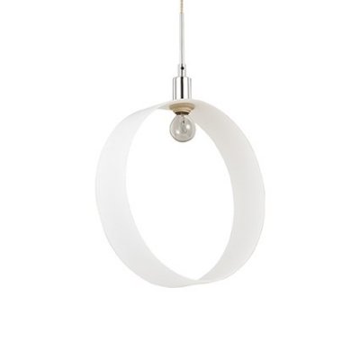 Подвесной светильник Ideal Lux ANELLO SP1 BIG BIANCO