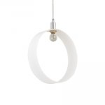 Подвесной светильник Ideal Lux ANELLO SP1 BIANCO