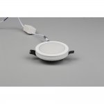 Светильник встраиваемый-накладной Aployt APL.0014.09.09 Nastka