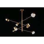 Люстра потолочная Aployt APL.017.17.48 Frania