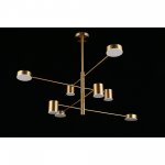 Люстра потолочная Aployt APL.017.17.48 Frania