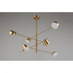 Люстра потолочная Aployt APL.017.17.48 Frania