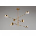 Люстра потолочная Aployt APL.017.17.48 Frania