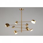 Люстра потолочная Aployt APL.017.17.48 Frania
