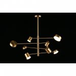 Люстра потолочная Aployt APL.017.17.48 Frania
