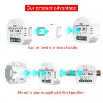 Трековое управление Aployt APL.0195.00.02 Magnetic track 220