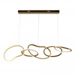 Люстра подвесная светодиодная Pirret Aployt APL.046.03.80