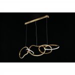 Люстра подвесная светодиодная Pirret Aployt APL.046.03.80