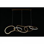 Люстра подвесная светодиодная Pirret Aployt APL.046.03.80