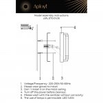 Aployt APL.070.01.05