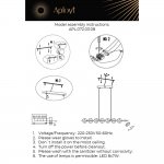 Aployt APL.072.03.08