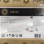 Люстра подвесная Letizia Aployt APL.314.03.11