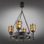 Люстра подвесная Aployt APL.500.03.08 Simona