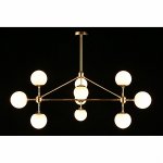 Люстра потолочная Aployt APL.606.07.10 Rozali