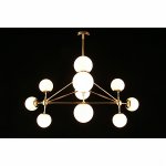 Люстра потолочная Aployt APL.606.07.10 Rozali