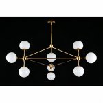 Люстра потолочная Aployt APL.606.07.10 Rozali