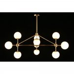 Люстра потолочная Aployt APL.606.17.10 Rozali
