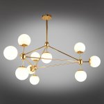 Люстра потолочная Aployt APL.606.17.10 Rozali