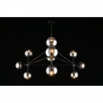 Люстра потолочная Aployt APL.606.17.10 Rozali