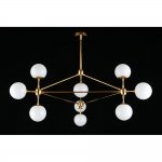 Люстра потолочная Aployt APL.606.17.10 Rozali