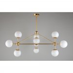 Люстра потолочная Aployt APL.606.17.10 Rozali