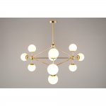 Люстра потолочная Aployt APL.606.17.10 Rozali