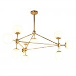 Люстра потолочная Aployt APL.606.17.10 Rozali