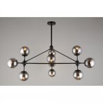 Люстра потолочная Aployt APL.606.17.10 Rozali