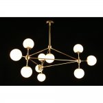 Люстра потолочная Aployt APL.606.17.10 Rozali