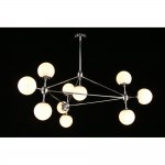 Люстра потолочная Aployt APL.606.27.10 Rozali