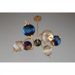 Люстра потолочная Aployt APL.608.07.06 Zhizel