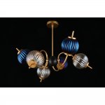 Люстра потолочная Aployt APL.608.07.06 Zhizel