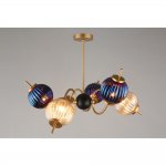 Люстра потолочная Aployt APL.608.07.06 Zhizel