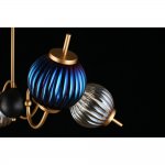 Люстра потолочная Aployt APL.608.07.06 Zhizel