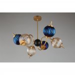 Люстра потолочная Aployt APL.608.07.06 Zhizel