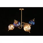 Люстра потолочная Aployt APL.608.07.06 Zhizel