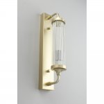 Светильник настенный бра Aployt APL.609.01.01 Justa