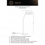 Торшер Leonn Aployt APL.653.05.30