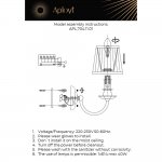 Aployt APL.704.11.01