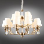 Люстра подвесная Aployt APL.716.13.15 Patricia