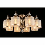 Люстра потолочная Aployt APL.720.07.08 Agata