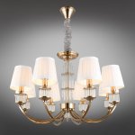 Люстра подвесная Aployt APL.744.03.08 Zhaklin