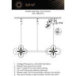 Люстра подвесная Lilian Aployt APL.768.03.12