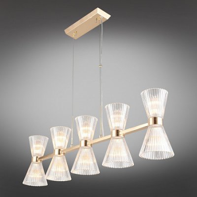 Люстра подвесная Aployt APL.801.03.10 Elinor Люстра подвесная Aployt APL.801.03.10 Elinor