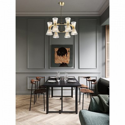 Люстра подвесная Aployt APL.801.03.12 Elinor Люстра подвесная Aployt APL.801.03.12 Elinor