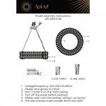 Aployt APL.833.13.08