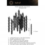 Бра настенное Viktorayn Aployt APL.844.01.03