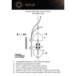 Светильник Aployt APL.860.01.06