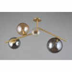 Люстра потолочная Aployt APL.900.07.04 Elayn