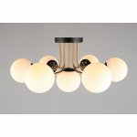 Люстра потолочная Aployt APL.906.17.07 Ewka